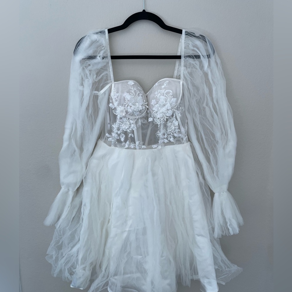 AW bridal dress